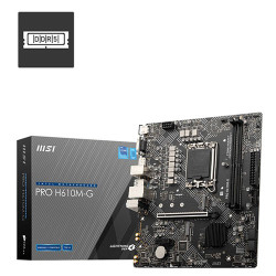 MSI PRO H610M-G WIFI DDR5 Intel Motherboard