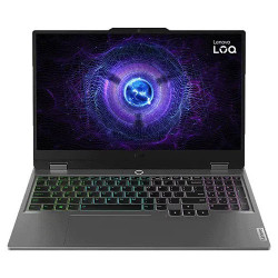 Lenovo LOQ 15.6 inch Gaming Laptop 83DV00L9IN (Core i5-13450HX, 2X12GB, 512GB SSD, RTX 4050 6GB WIN 11 HOME, OFFICE HS 2021)
