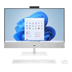 HP 27-ca2113in All-in-One PC 7L856PA (13th Gen  i7 -13700T, 16GB, 1TB SSD, Win 11, MSO 21, Wirless KM, 27 inch FHD, 5MP Camera, Starry White)