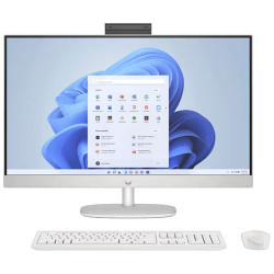HP 27-cr0407in All-in-One PC 889G9PA (13th Gen  i5 -1335U, 16GB, 1 TB SSD, Win 11, MSO 21, Wireless KM, 27 inch FHD Shell White)