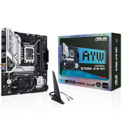 Asus B760M-AYW WIFI DDR5 Intel Motherboard