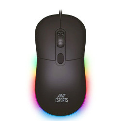 Ant Esports GM40 Optical RGB Wired Gaming Mouse - Black