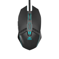 Ant Esports GM50 Wired Optical Gaming Mouse Black