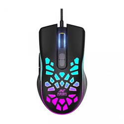 Ant Esports GM80 Wired Optical Gaming Mouse - Black