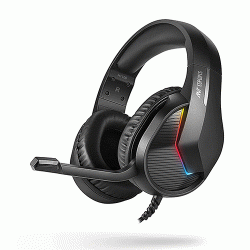 Ant Esports H1100 Pro RGB Wired Over-Ear Gaming Headset - Black