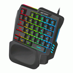 Ant Esports MK1001 One Handed RGB Gaming Keyboard