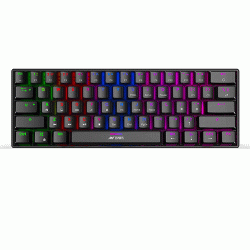 Ant Esports MK1300 Mini Mechanical Keyboard RGB Blue Switch