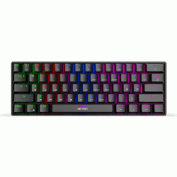 Ant Esports MK1300 Mini Mechanical Keyboard RGB Red Switch