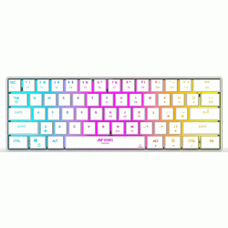 Ant Esports MK1500 Mini Wireless Gaming Keyboard - White