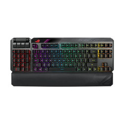 Asus ROG Claymore II Modular TKL Gaming Mechanical Keyboard with ROG RX Red Optical Mechanical Switches