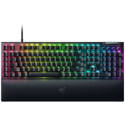 Razer BlackWidow V4 Mechanical Gaming Keyboard Yellow Switch (RZ03-04691800-R3M1)