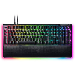 Razer BlackWidow V4 Pro - Mechanical Gaming Keyboard - Green Switch (RZ03-04680100-R3M1)