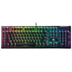 Razer Blackwidow V4 X Mechanical Gaming Keyboard Green Switch (RZ03-04700100-R3M1)