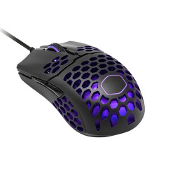 Cooler Master MM711 RGB Ambidextrous Wired Gaming Mouse - Matte Black (MM-711-KKOL1)