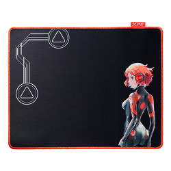 XPG BATTLEGROUND L Gaming Mouse Pad - Black - Mera Edition - BK-OGCWW