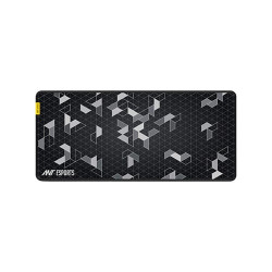 Ant Esports Pyramid Gaming Mousepad Black
