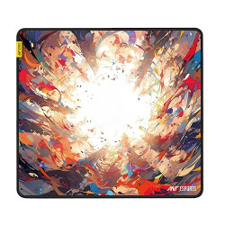Ant Esports Volcano Gaming Mousepad Black