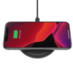 Belkin BOOST CHARGE 15W Wireless Charging Pad - Black (WIA002BTBK)