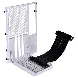 Lian Li O11D-Mini White PCIe 4.0 Vertical GPU Bracket Kit (G89.O11DM-1W4IN)