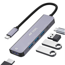 Ant Esports AEC510 USB Type-C Docking Station (AEC510)