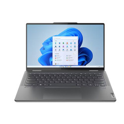 Lenovo Yoga 7 14 inch Laptop 82YM0075IN (RYZEN 7 7735U, 16GB, 1TB SSD, Win 11 HOME, Office HS 2021, Integrated AMD Radeon Graphics)