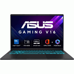 Asus Gaming V16 V3607VU-RP550WS 16 inch Laptop (Core 5,  RTX4050 6GB, 16GB DDR5, 512GB SSD, WIN 11, OFFICE HOME 2024 & M365 BASIC)
