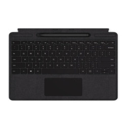 Microsoft Surface Pro X Signature Keyboard with Slim Pen - Black (QJV-00015)