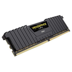 Corsair Vengeance LPX 16GB (1 x 16GB) DDR4 DRAM 3200MHz Memory - Black (CMK16GX4M1E3200C16)