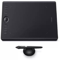 Wacom Intuos Pro Small 10.6 x 6.7 x 0.3 in Creative Pen Tablet (PTH-460-KO-CA)
