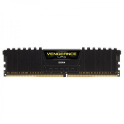 Corsair Vengeance LPX 8GB (1 x 8GB) DDR4 DRAM 3200MHz C16 Memory Kit - Black (CMK8GX4M1E3200C16)