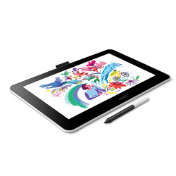 Wacom ONE Digital Drawing Tablet with Screen (DTC133W0C)