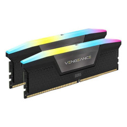 Corsair VENGEANCE RGB 96GB (2x48GB) DDR5 DRAM 6400MHz CL32 (CMH96GX5M2B6400C32)