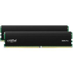 Crucial Pro 64GB Kit (2x32GB) DDR4-3200 UDIMM (CP2K32G4DFRA32A)