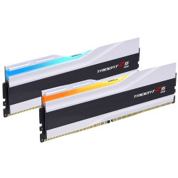 G.Skill Trident Z5 RGB 32GB (16GBX2) DDR5 6000MHz Matte White (F5-6000J3636F16GX2-TZ5RW)