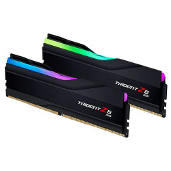 G.skill Trident Z5 RGB 32GB (2x16GB) DDR5 7200 CL34 Desktop RAM - Black (F5-7200J3445G16GX2-TZ5RK)