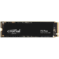 Crucial P3 Plus 4TB PCIe M.2 2280 SSD (CT4000P3PSSD8)