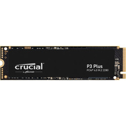 Crucial P3 Plus 500GB PCIe M.2 2280 SSD (CT500P3PSSD8)