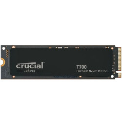 Crucial T705 4TB PCIe Gen5 NVMe M.2 SSD with heatsink (CT4000T705SSD5)