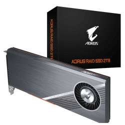 Gigabyte Aorus Raid 2TB Enterprise NVMe SSD (GP-ASACNE2200TTTDA)
