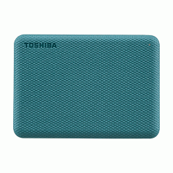 Toshiba Canvio Advance 2TB Portable Hard Drive - Green (HDTCA20AG3AA)