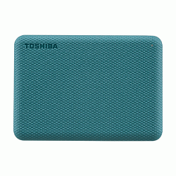 Toshiba Canvio Advance 4TB Portable Hard Drive - Green (HDTCA40AG3CA)