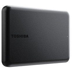 Toshiba Canvio Partner 1TB USB-C Portable External Hard Drive Black (HDTB510AKCAB)
