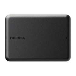 Toshiba Canvio Partner 4TB USB-C Portable External Hard Drive Black (HDTB540AKCCB)