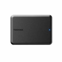 Toshiba Canvio Partner USB-C Portable External Hard Drive 2TB Black (HDTB520AKCAB)