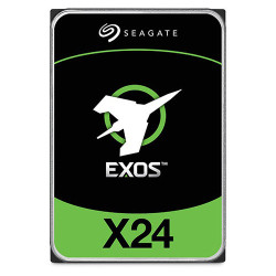 Seagate Exos X24 12TB Enterprise Hard Drive (ST12000NM002H)