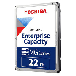 Toshiba MG10F Series 22TB Enterprise Hard Drive (MG10AFA22TE)