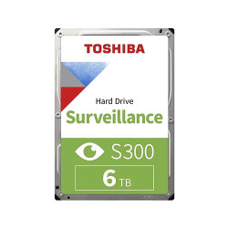 Toshiba S300 6TB Surveillance Hard Drive (HDWTA60UZSVA)