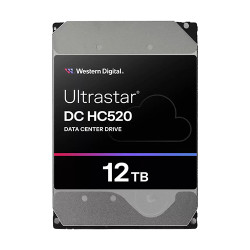Western Digital 12TB Ultrastar DC HC520 SATA HDD