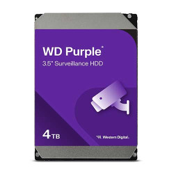 Western Digital 4TB Purple Surveillance Hard Drive (WD43PURZ)