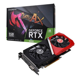 Colorful Geforce RTX 3050 NB DUO 6GB-V GDDR6 (G-C3050NB-DUO6GB-V)